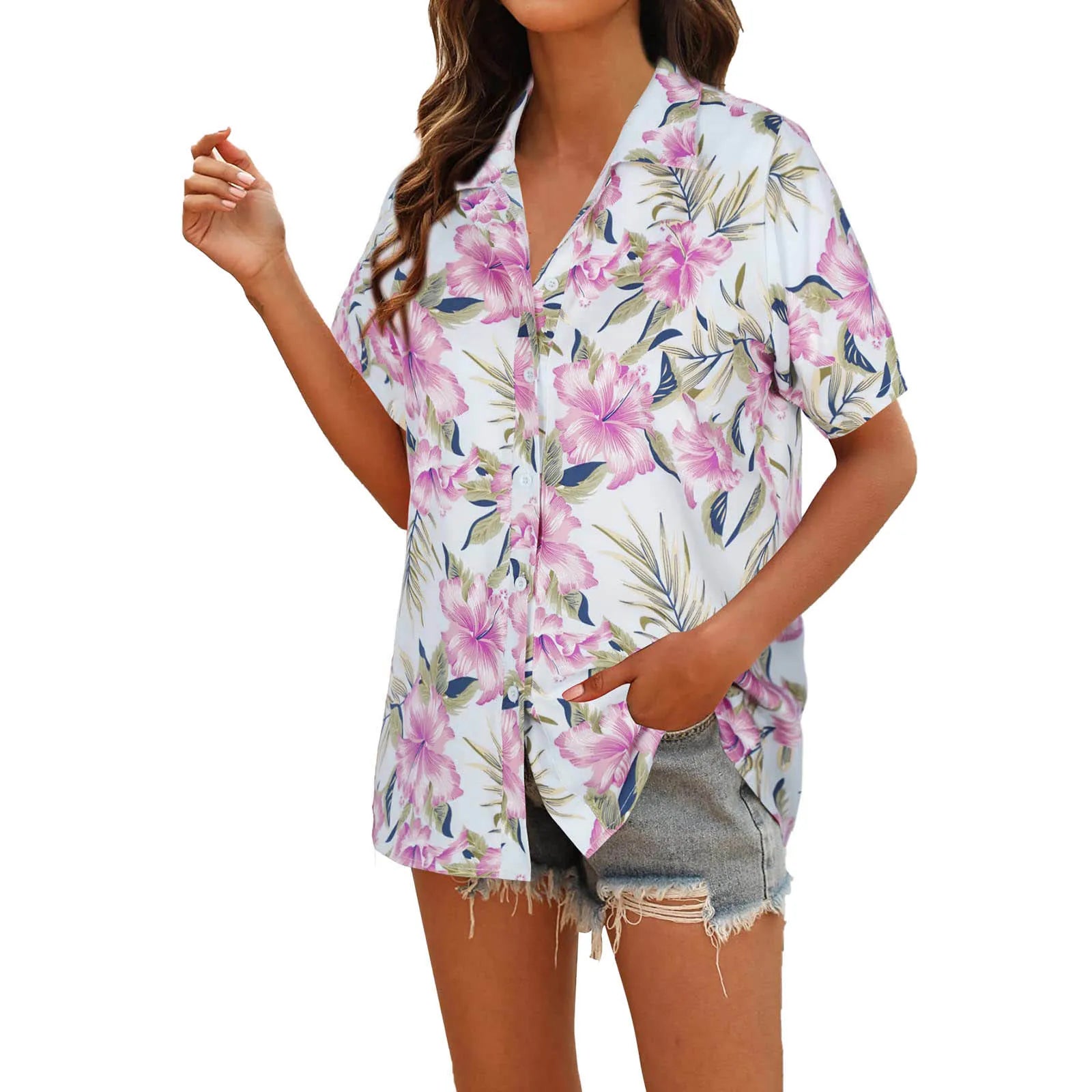 Tropical Leaf Shirt